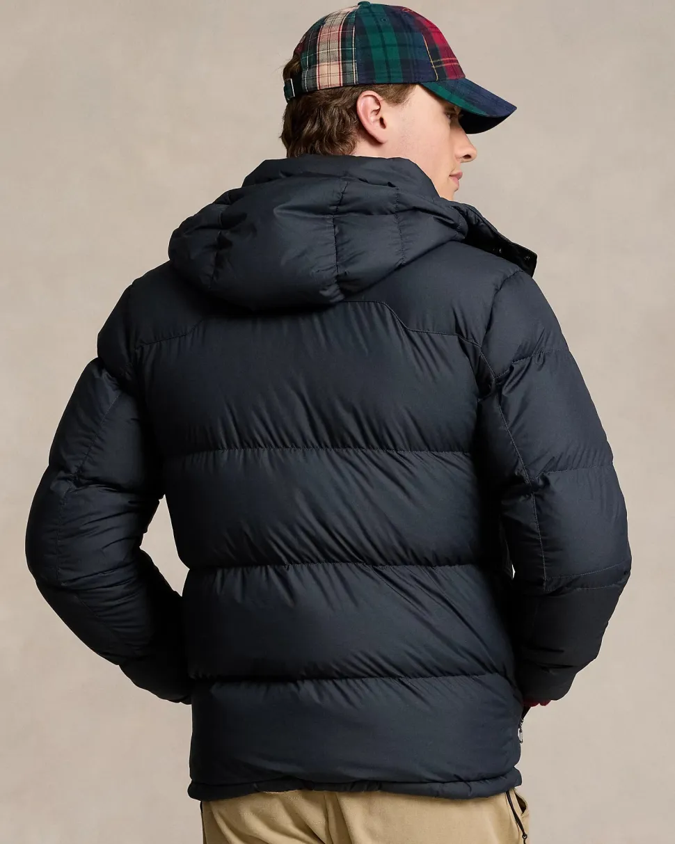 Polo Ralph Lauren Miesten Untuvatakki, THE GORHAM DOWN JACKET Musta