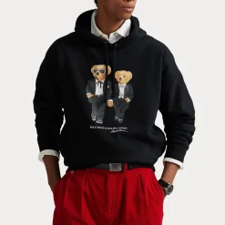 Polo Ralph Lauren miesten huppari POLO BEAR, musta