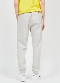 Polo Ralph Lauren Miesten Collegehousut, DOUBLE-KNIT JOGGER PANT Keskiharmaa