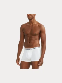 Polo Ralph Lauren Miesten Bokserit 3-Pack, CLASSIC 3-PACK TRUNK Valkoinen