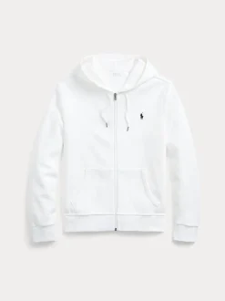 Polo Ralph Lauren Miesten Huppari, LONG SLEEVE SWEATSHIRT Valkoinen