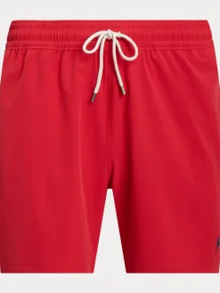 Polo Ralph Lauren miesten uimashortsit, POLO SWIMSHORTS Punainen