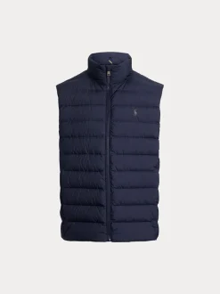 Polo Ralph Lauren miesten toppaliivi, CLDN VST INSULATED VEST Tummansininen