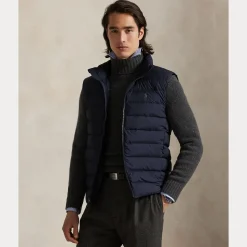 Polo Ralph Lauren miesten toppaliivi, CLDN VST INSULATED VEST Tummansininen