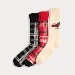 Polo Ralph Lauren miesten sukat, BEAR GIFT BOX SET