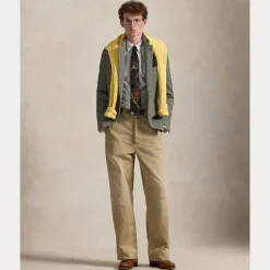 Polo Ralph Lauren miesten kauluspaita Long Sleeve Sport Shirt, vaaleanvihreä