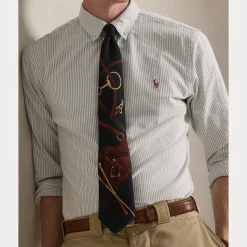 Polo Ralph Lauren miesten kauluspaita Long Sleeve Sport Shirt, vaaleanvihreä