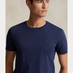 Polo Ralph Lauren miesten t-paita, SHORT SLEEVE-T-SHIRT Tummansininen