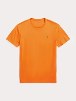 Polo Ralph Lauren miesten t-paita, SHORT SLEEVE-T-SHIRT Oranssi