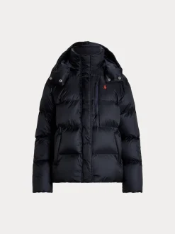 Polo Ralph Lauren naisten untuvatakki, CRLY JKT-INSULATED-COAT Tummansininen