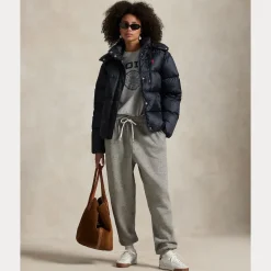 Polo Ralph Lauren naisten untuvatakki, CRLY JKT-INSULATED-COAT Tummansininen