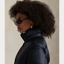 Polo Ralph Lauren naisten untuvatakki, CRLY JKT-INSULATED-COAT Tummansininen