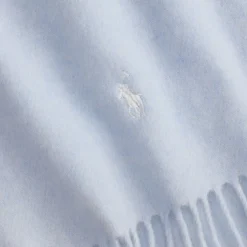 Polo Ralph Lauren naisten huivi, SLD WL SCRF-SCARF-OBLONG Vaaleansininen