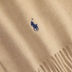 Polo Ralph Lauren naisten huivi, SLD WL SCRF-SCARF-OBLONG Vaalea Beige