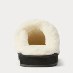 Polo Ralph Lauren naisten tossut KAYLGH SCF B-FLATS-SLIPPER, musta