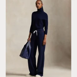 Polo Ralph Lauren naisten collegehousut Tummansininen