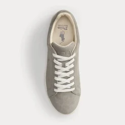 Polo Ralph Lauren tennarit, HRT CT II-SNEAKERS-LOW TOP LACE Vaaleanharmaa