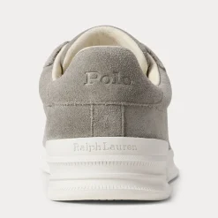 Polo Ralph Lauren tennarit, HRT CT II-SNEAKERS-LOW TOP LACE Vaaleanharmaa