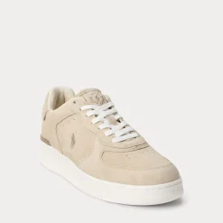 Polo Ralph Lauren tennarit, MASTERS CRT-SNEAKERS-LOW TOP LACE Vaalea Beige
