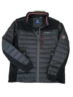 Rcmn Performance Miesten Vettähylkivä Takki, 2-1 Tekninen Liivi ja Kevyttoppatakki Musta