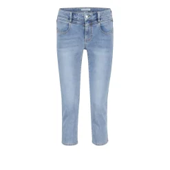 Red Button naisten farkut, SUZE LIGHT STONE USED Sininen, Indigo