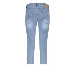 Red Button naisten farkut, SUZE LIGHT STONE USED Sininen, Indigo