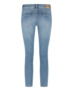 Red Button naisten farkut, SISSY BEADS&EMBROIDERY Indigo