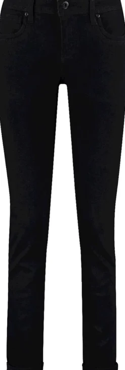 Red Button Naisten Farkut JIMMY BLACK NOS Musta