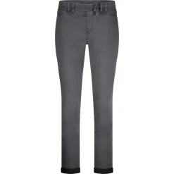 Red Button naisten housut TESSY SLUBTWILL, harmaa