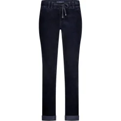 Red Button naisten housut, TESSY 10W CORD Tummansininen