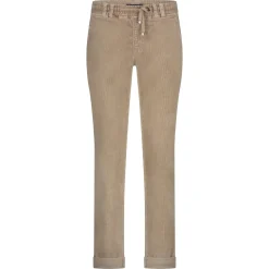 Red Button naisten housut, TESSY 10W CORD Vaalea Beige