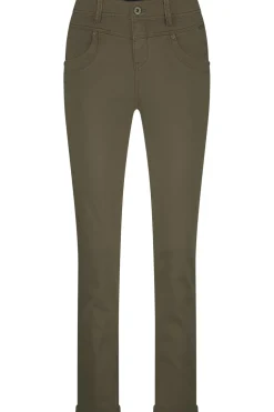 Red Button naisten housut, RELAX JOG COLOUR Armeijanvihreä