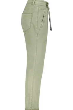 Red Button Naisten Housut, TESSY CRP JOG COLOUR Khaki