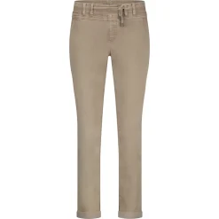 Red Button naisten housut, TESSY SLUBTWILL Vaalea Beige