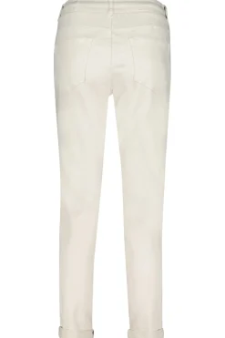 Red Button Naisten Housut, TESSY CRP JOG COLOUR Valkoinen