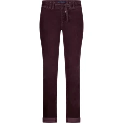 Red Button naisten housut, TESSY 10W CORD Viininpunainen