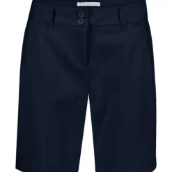 Red Button Naisten Shortsit, AVA SHORT SMART 21CM Tummansininen