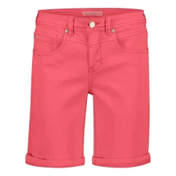 Red Button Naisten Shortsit, RELAX SHORT JOG COLOUR Koralli
