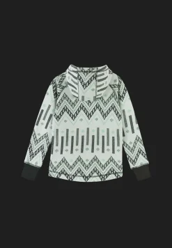 Reima Lasten Fleecetakki, NORTHERN FLEECE Vihreä Ruutu