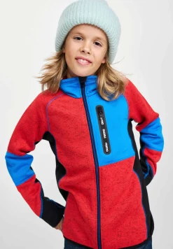 Reima Lasten Fleecetakki, LIUKUEN FLEECE Punainen