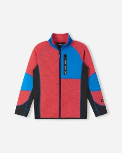 Reima Lasten Fleecetakki, LIUKUEN FLEECE Punainen