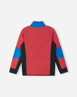 Reima Lasten Fleecetakki, LIUKUEN FLEECE Punainen