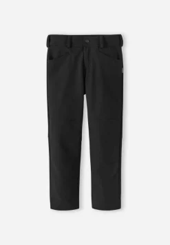 Reima Lasten Housut, MIGHTY SOFTSHELL PANTS Musta