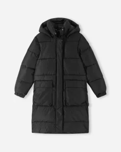 Reima Lasten Parkatakki, KUMPULA Musta