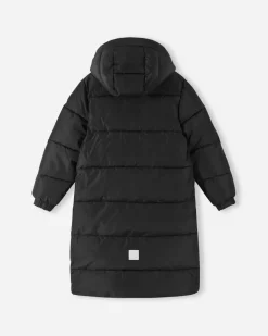 Reima Lasten Parkatakki, KUMPULA Musta