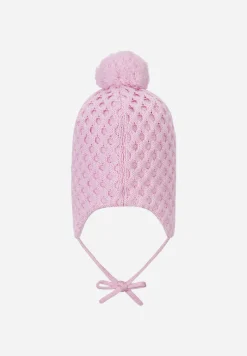 Reima lasten pipo, NUNAVUT BEANIE Vaaleanpunainen