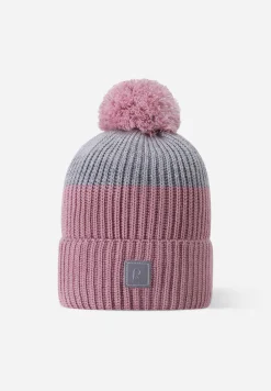 Reima lasten pipo, PILKE BEANIE Vaaleanpunainen