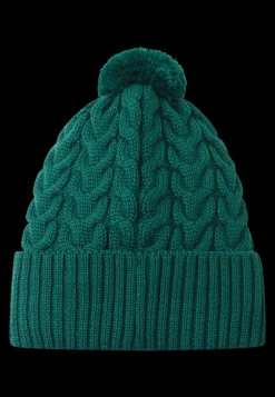 Reima lasten pipo Routii, tummanvihreä