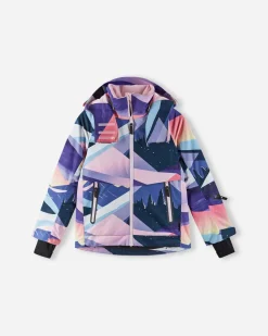 Reima Lasten Takki, POSIO LASKETTELUTAKKI KUOSI LILA