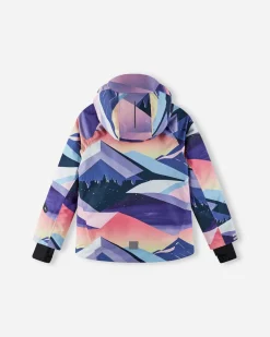 Reima Lasten Takki, POSIO LASKETTELUTAKKI KUOSI LILA